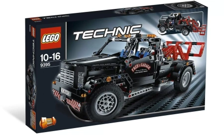 Конструктор LEGO Technic 9395 Тягач