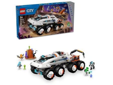 Конструктор LEGO City 60432 Командный вездеход и кран-погрузчик