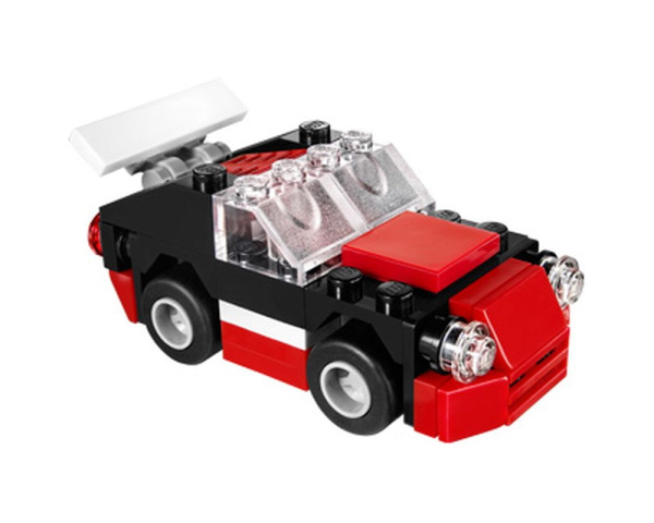 Конструктор LEGO Creator 30187 Гоночный автомобиль