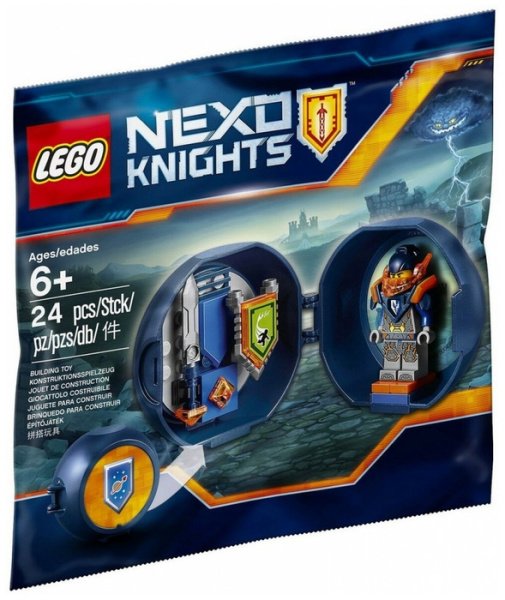 Конструктор LEGO Nexo Knights 5004914 броневой отсек