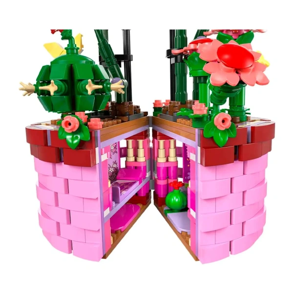 Конструктор LEGO Disney Цветочный горшок Изабеллы 43237