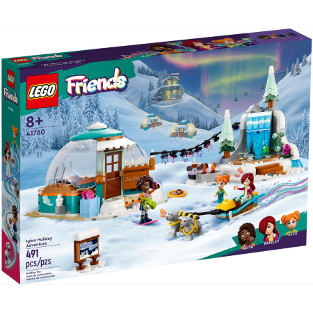 Конструктор LEGO Friends 41760 Праздничное приключение в иглу