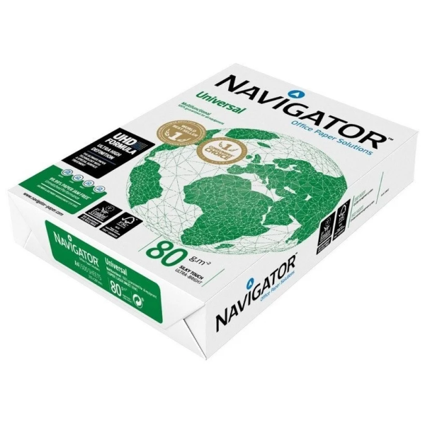 Бумага Navigator Universal А4, марка А, 80 г/м2, 500 листов