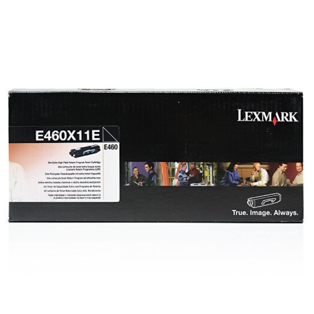 Картридж Lexmark E460X11E E460