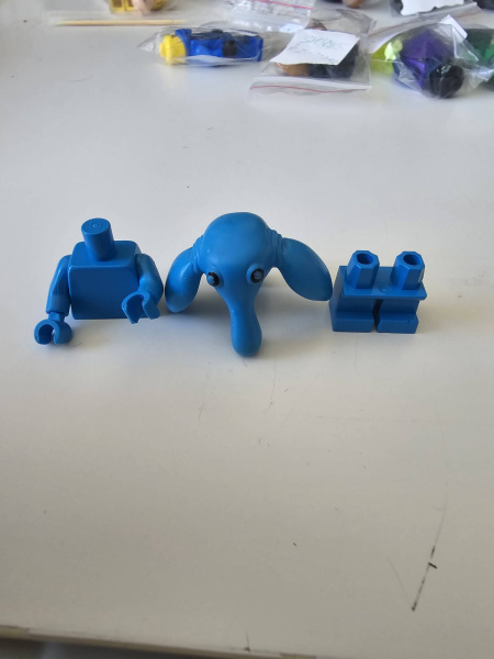 Минифигурка Lego Max Rebo sw0486 УЦЕНКА (коцки, потертости)