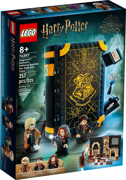 Конструктор LEGO Harry Potter 76397 Класс защиты от темных искусств