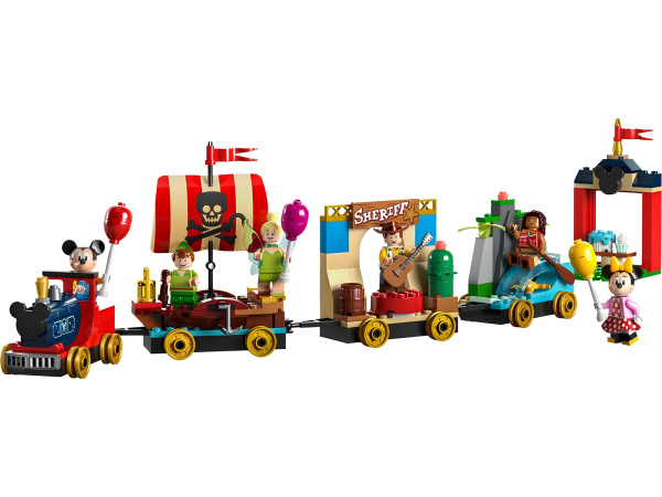 Конструктор LEGO Disney 43212 Праздничный поезд