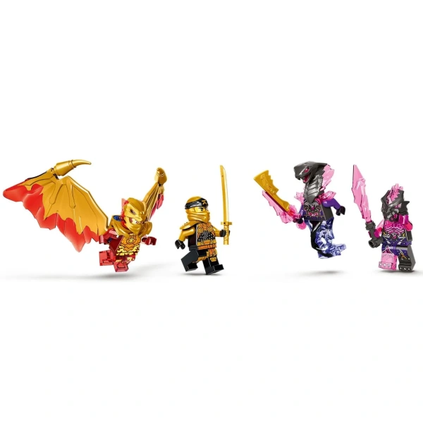 Конструктор LEGO Ninjago 71769 Драконий крейсер Коула УЦЕНКА