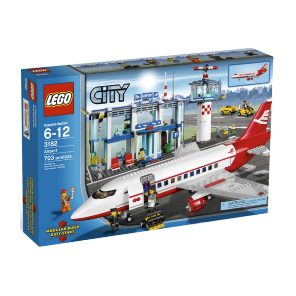 Конструктор LEGO City 3182 Аэропорт