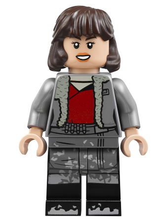 Минифигурка Lego Star Wars Qi'ra - Jacket with Collar sw0916