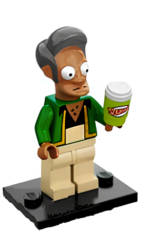 Минифигурка Lego Apu Nahasapeemapetilon, The Simpsons, Series 1 colsim-11 U