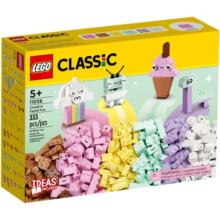 Конструктор LEGO Classic 11028 Creative Pastel Fun