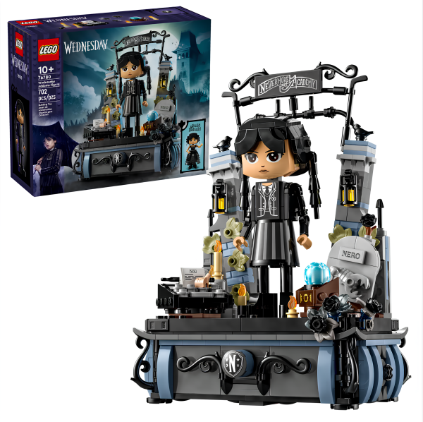 Конструктор LEGO Wednesday 76780 Wednesday Addams Figure