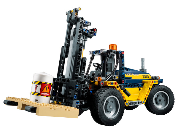 Конструктор LEGO Technic 42079 Сверхмощный вилочный погрузчик УЦЕНКА ( вскрытая коробка )