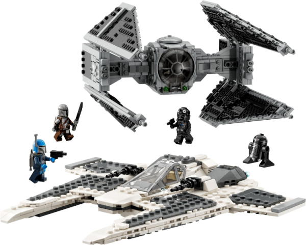 Конструктор LEGO Star Wars 75348 Клык мандалорского истребителя УЦЕНКА ( нет коробки )