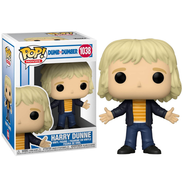 Фигурка Funko Pop! Dumb and Dumber: Harry Dunne 1038