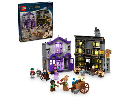 Конструктор LEGO Harry Potter 76439 Лавка Олливандера и Мадам Малкин