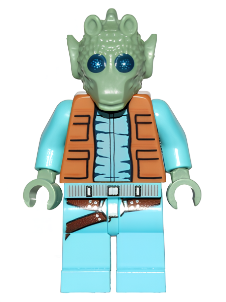 Минифигурка Lego Star Wars Greedo (with Belt) sw0553