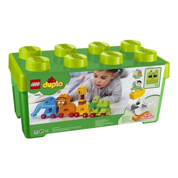 Конструктор LEGO Duplo 10863 Мой первый парад животных