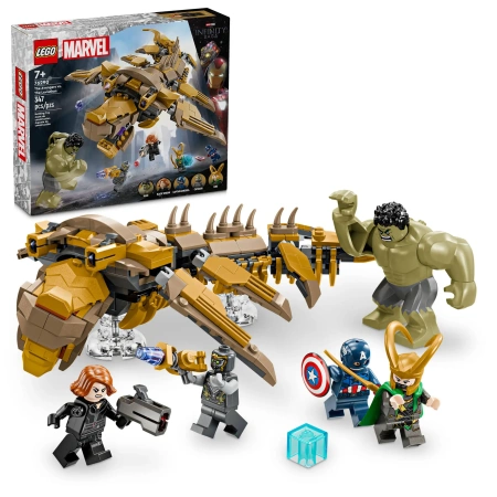 Конструктор LEGO Super Heroes 76290 Мстители против Левиафана