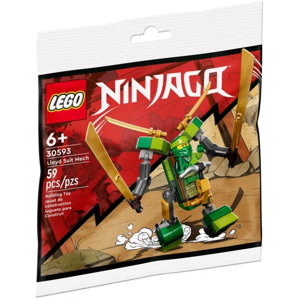 Конструктор LEGO Ninjago 30593 Механический костюм Ллойда