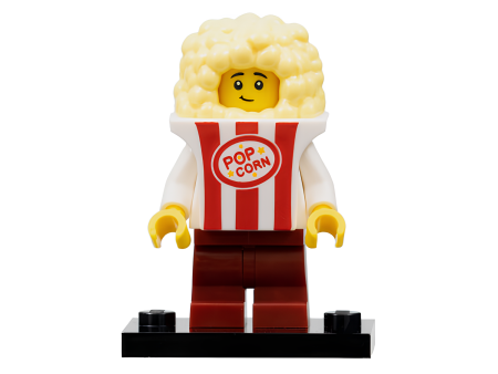 Минифигурка Lego Popcorn Costume, Series 23 col23-7