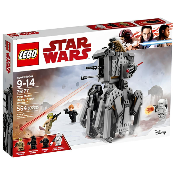 Конструктор LEGO Star Wars 75177 Тяжелый разведывательный шагоход Первого Ордена