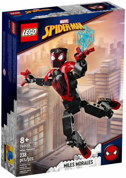 Конструктор LEGO Super Heroes 76225 Майлз Моралес