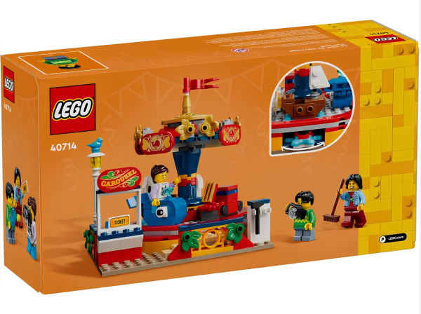 Конструктор LEGO Creator 40714 Катание на карусели