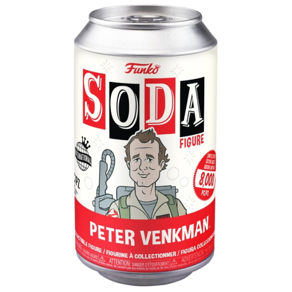 Фигурка Funko Soda - Peter Venkman