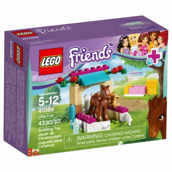 Конструктор LEGO Friends 41089 Жеребенок