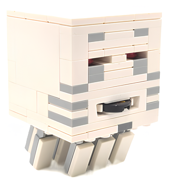 Lego Животное mineghast01 Minecraft Ghast U