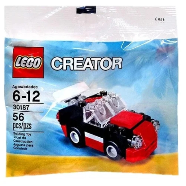 Конструктор LEGO Creator 30187 Гоночный автомобиль