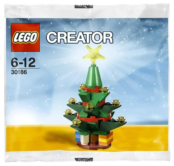 Конструктор LEGO Creator 30186 Рождественская елка