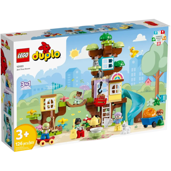 Конструктор LEGO Duplo 10993 Дом на дереве 3 в 1
