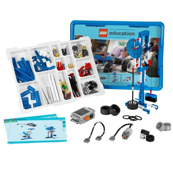 Конструктор LEGO Education Machines and Mechanisms Технология и основы механики 9686