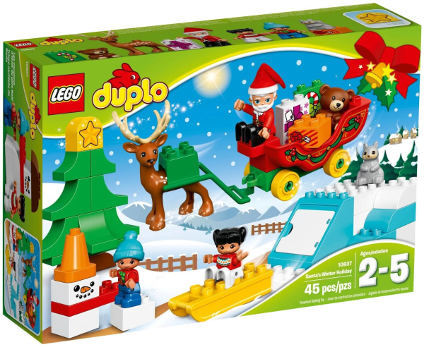 Конструктор LEGO DUPLO 10837 Новый год