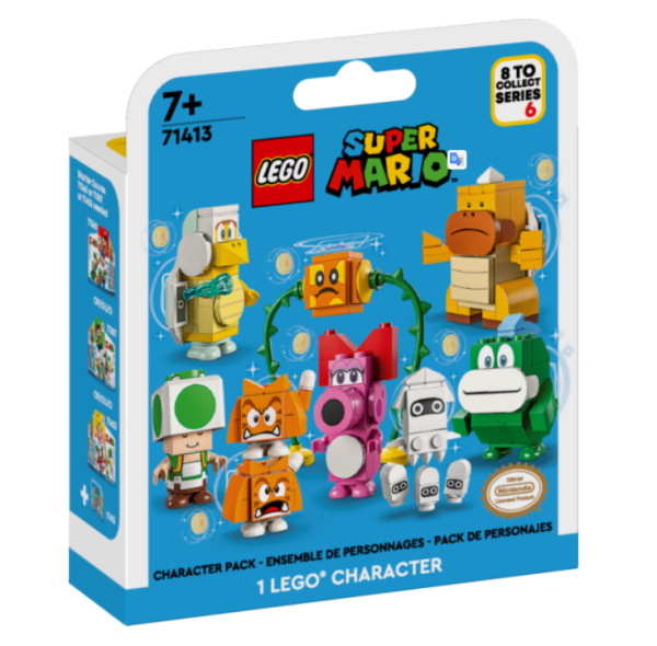 Конструктор LEGO Super Mario 71413 Наборы персонажей — серия 6 1шт.