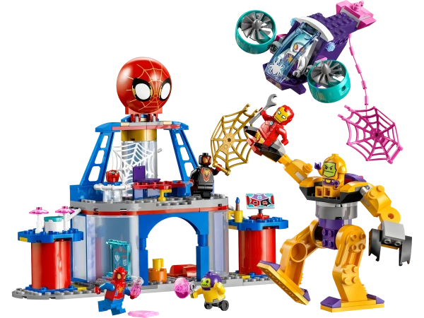 Конструктор Lego Marvel 10794 Штаб-квартира команды пауков