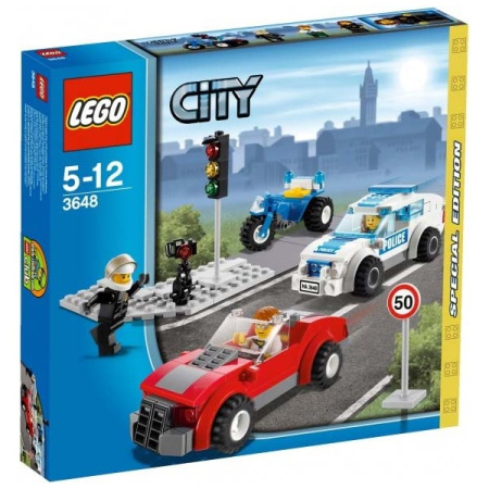 Конструктор LEGO City 3648 Полицейская погоня