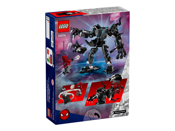 Конструктор LEGO Marvel Super Heroes 76276 Веном в робото-броне против Майлза Моралеса