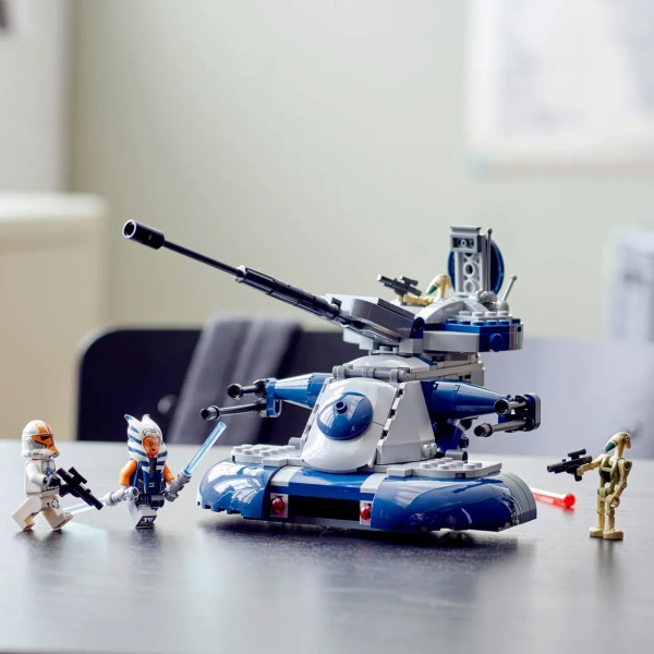 Конструктор LEGO Star Wars 75283 Бронированный штурмовой танк AAT УЦЕНКА