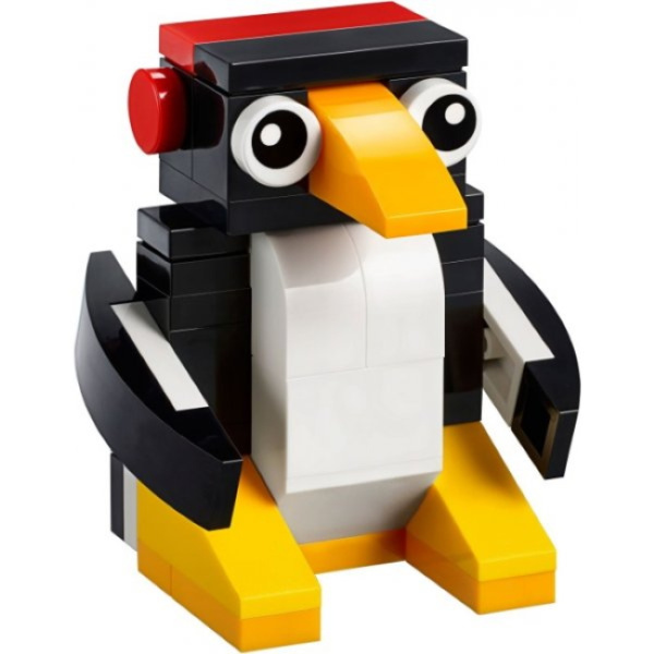 Конструктор LEGO Monthly Mini Model Build 40332 Пингвин