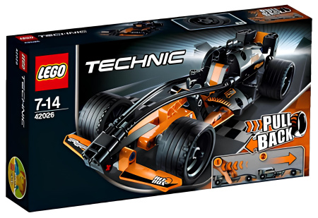 LEGO Technic 42026 Черный Чемпион-Гонщик