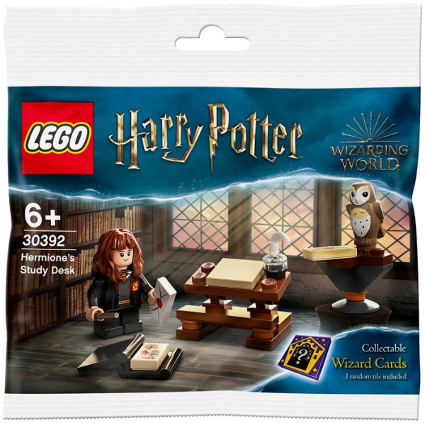 Конструктор LEGO Harry Potter 30392 Учебный стол Гермионы