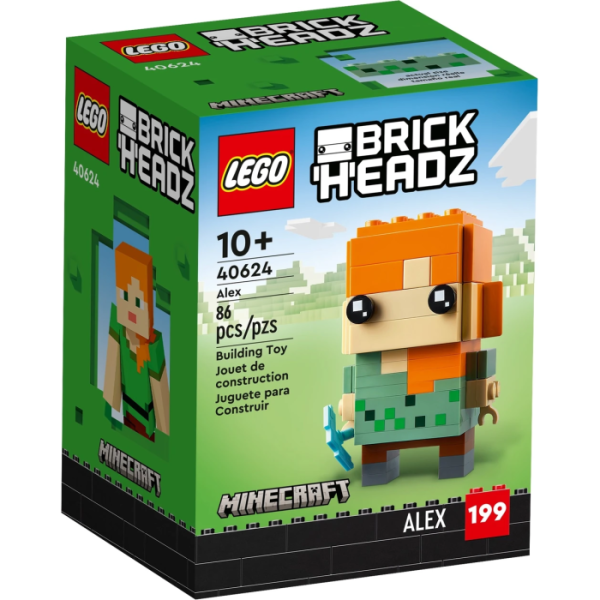 Конструктор LEGO BrickHeadz 40624 Алекс