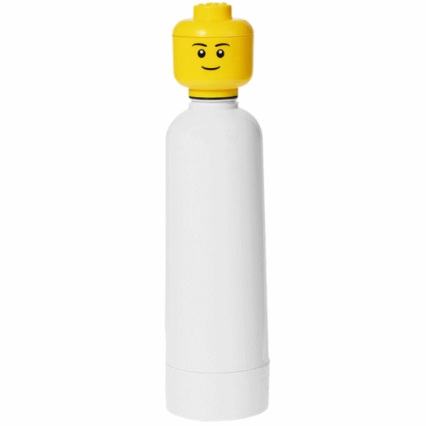 Бутылка для воды LEGO 4040, белый