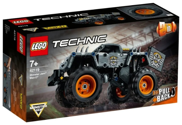 Конструктор LEGO Technic 42119 Monster Jam Max-D