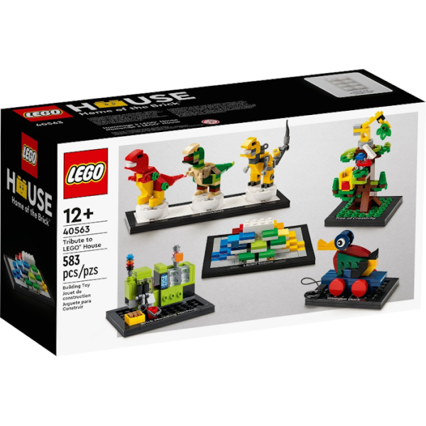 Конструктор LEGO 40563 Дань уважения Дому LEGO