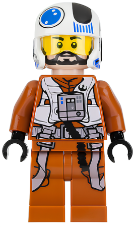 Минифигурка Lego Star Wars Resistance Pilot X-wing (Temmin 'Snap' Wexley) sw0705 N